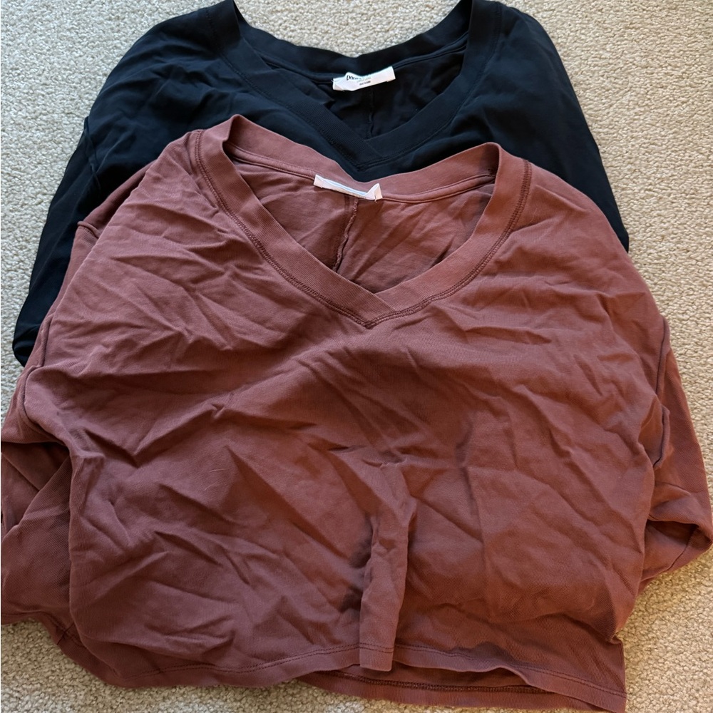 Double Zero Cropped Sweatshirt Bundle - image 2